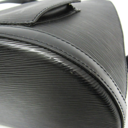 Louis Vuitton Gobelins Epi Leather, Black, Leather, Backpack