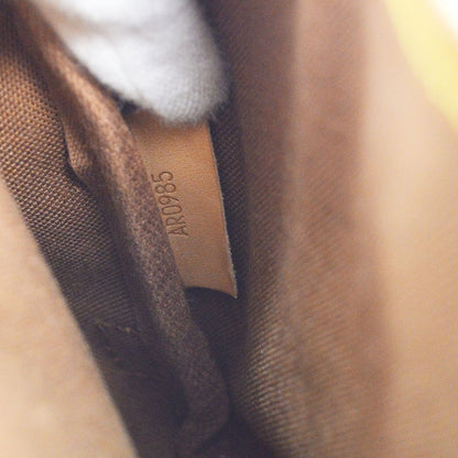 Louis Vuitton Saumur Monogram Canvas, Brown, Canvas, Handbag