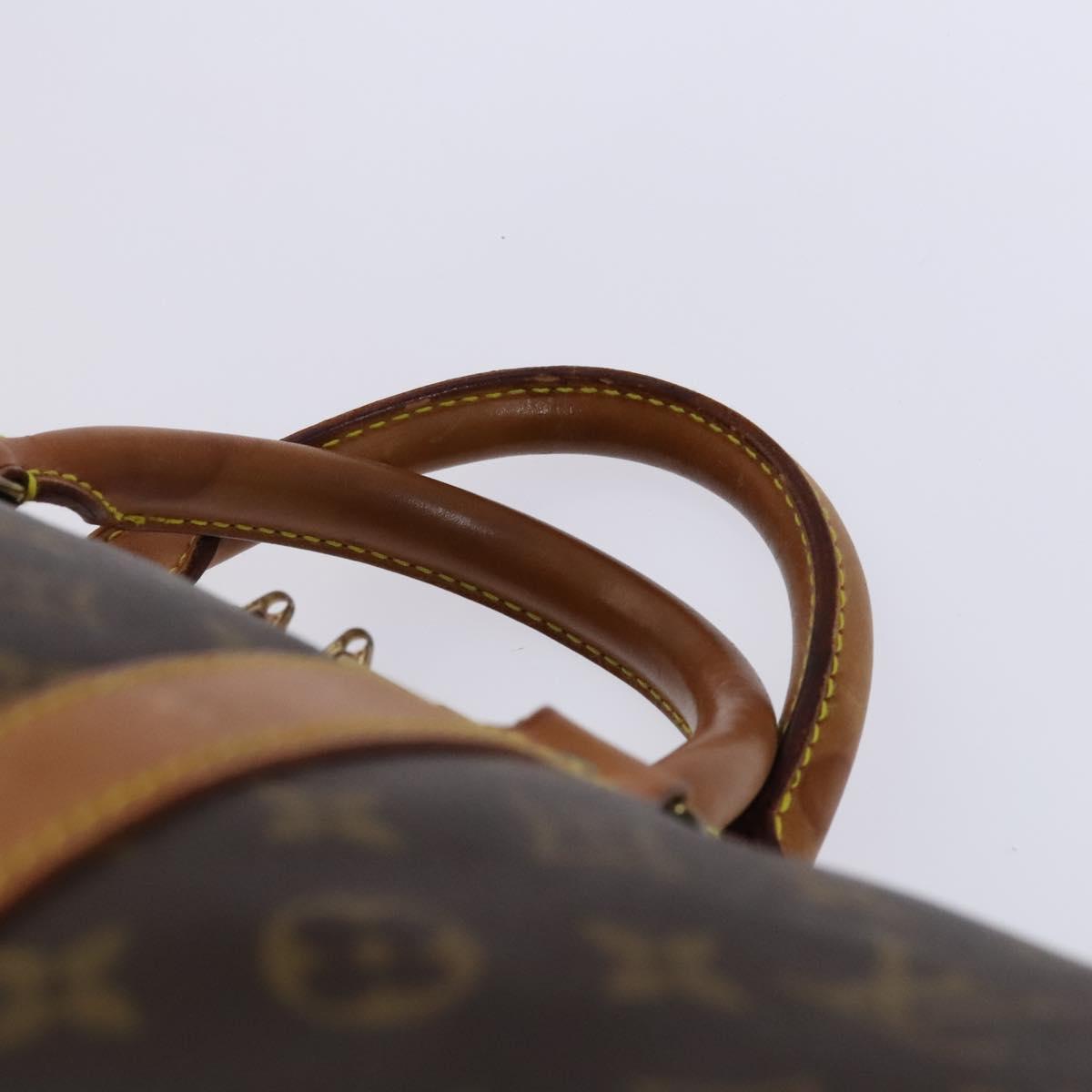 Louis Vuitton Keepall Bandoulière 60, Brown, Canvas, travel