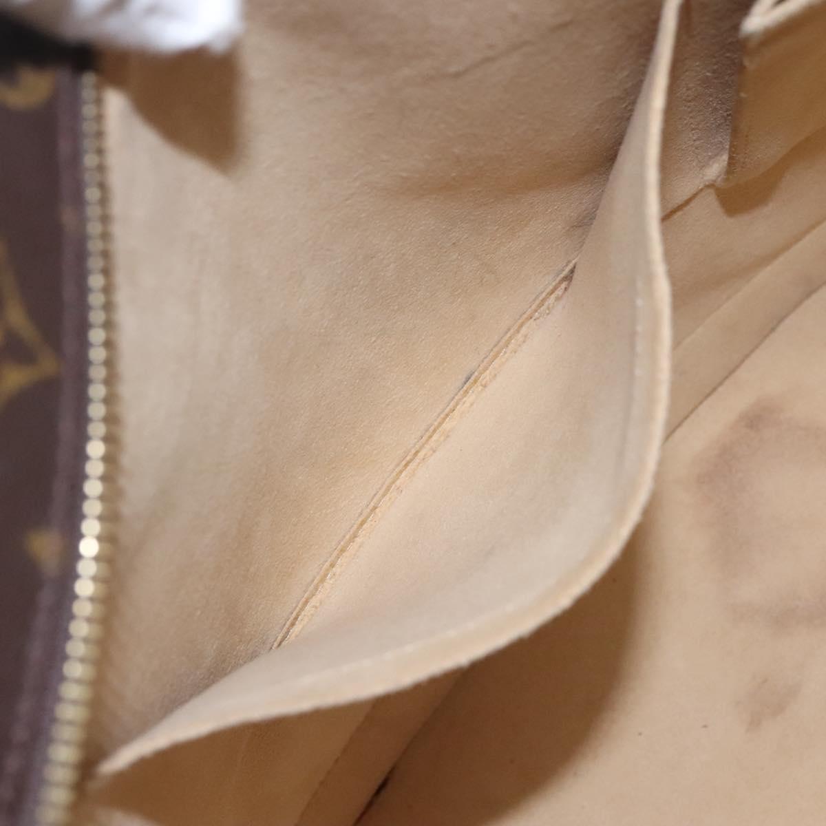 Louis Vuitton Babylone, Brown, Canvas, tote