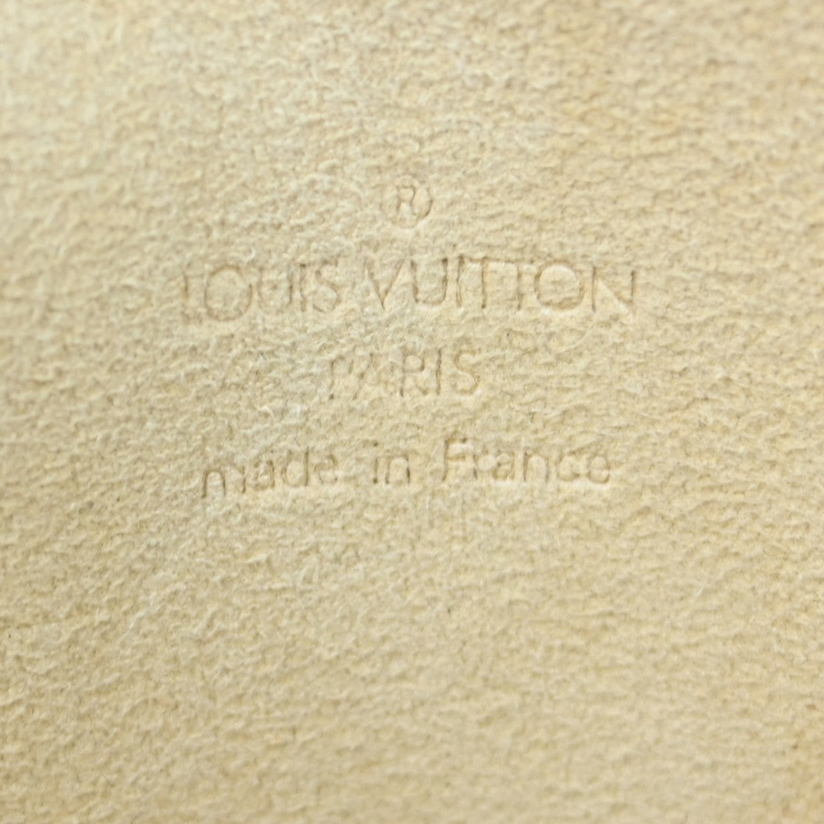 Louis Vuitton Florentine Canvas, Brown, Canvas, Clutch