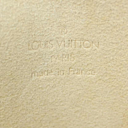 Louis Vuitton Florentine Canvas, Brown, Canvas, Clutch