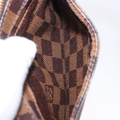 Louis Vuitton Geronimos Damier, Brown, Canvas, Clutch