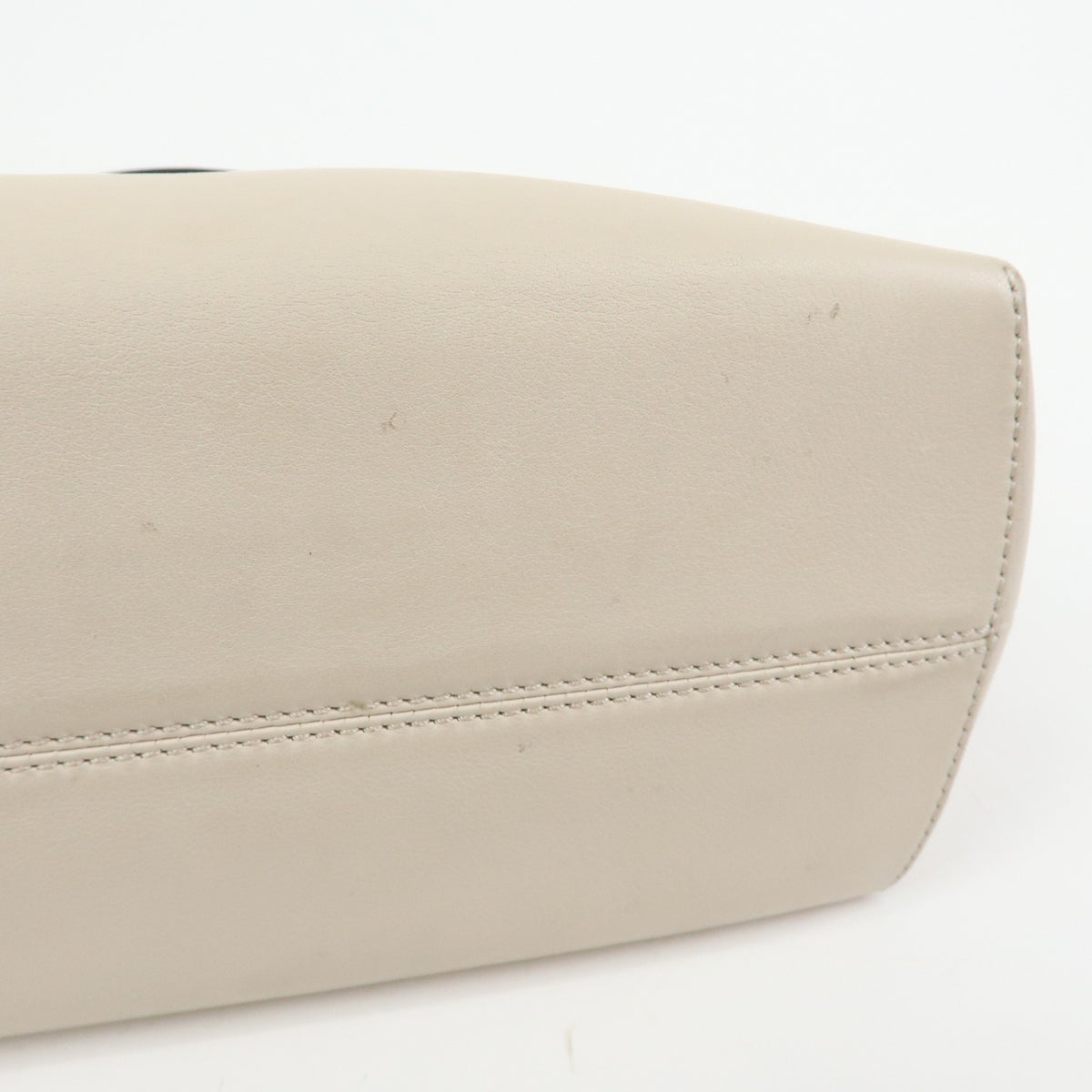 Fendi Selleria By The Way Satchel Leather, Neutral, Leather, Handbag