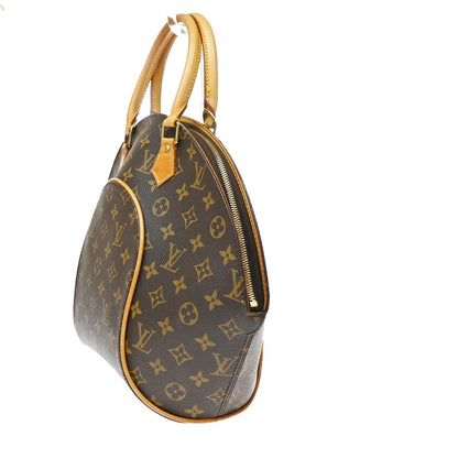 Louis Vuitton Ellipse Monogram, Brown, Leather, Handbag