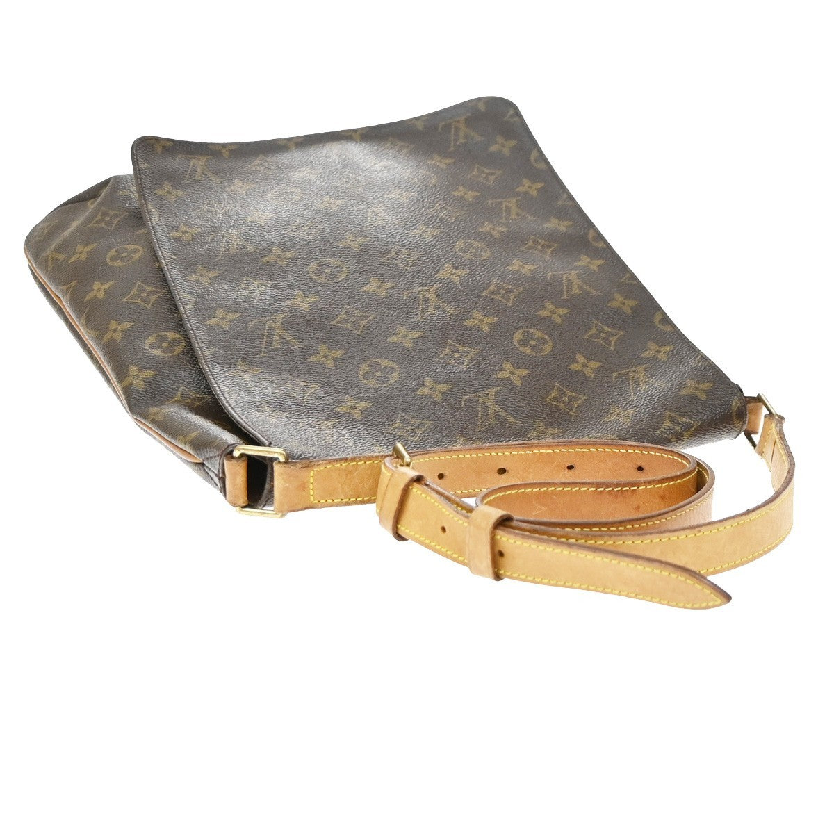 Louis Vuitton Musette Salsa Monogram Canvas, Brown, Canvas, Shoulder Bag