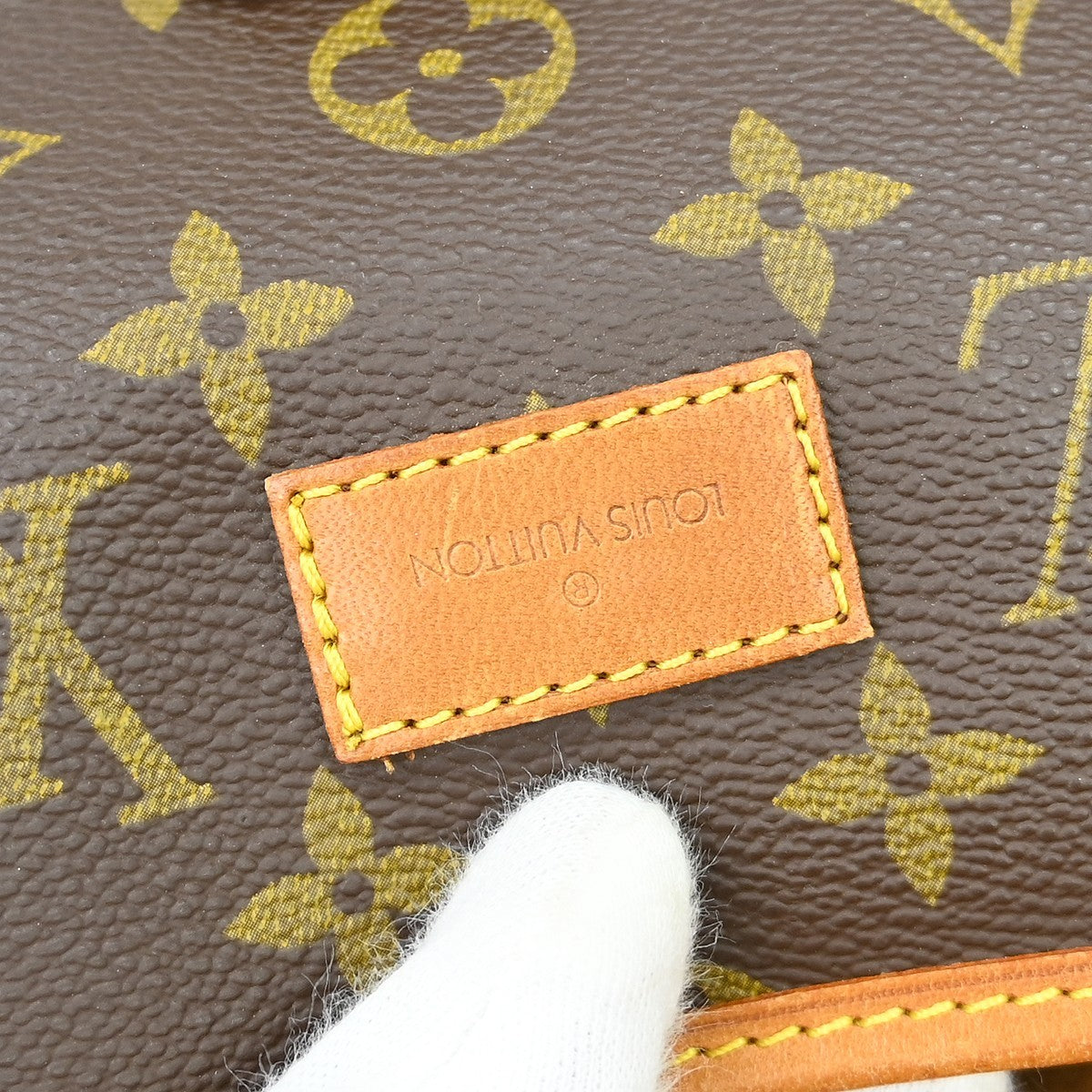 Louis Vuitton Saumur Monogram Canvas, Brown, Canvas, Shoulder Bag