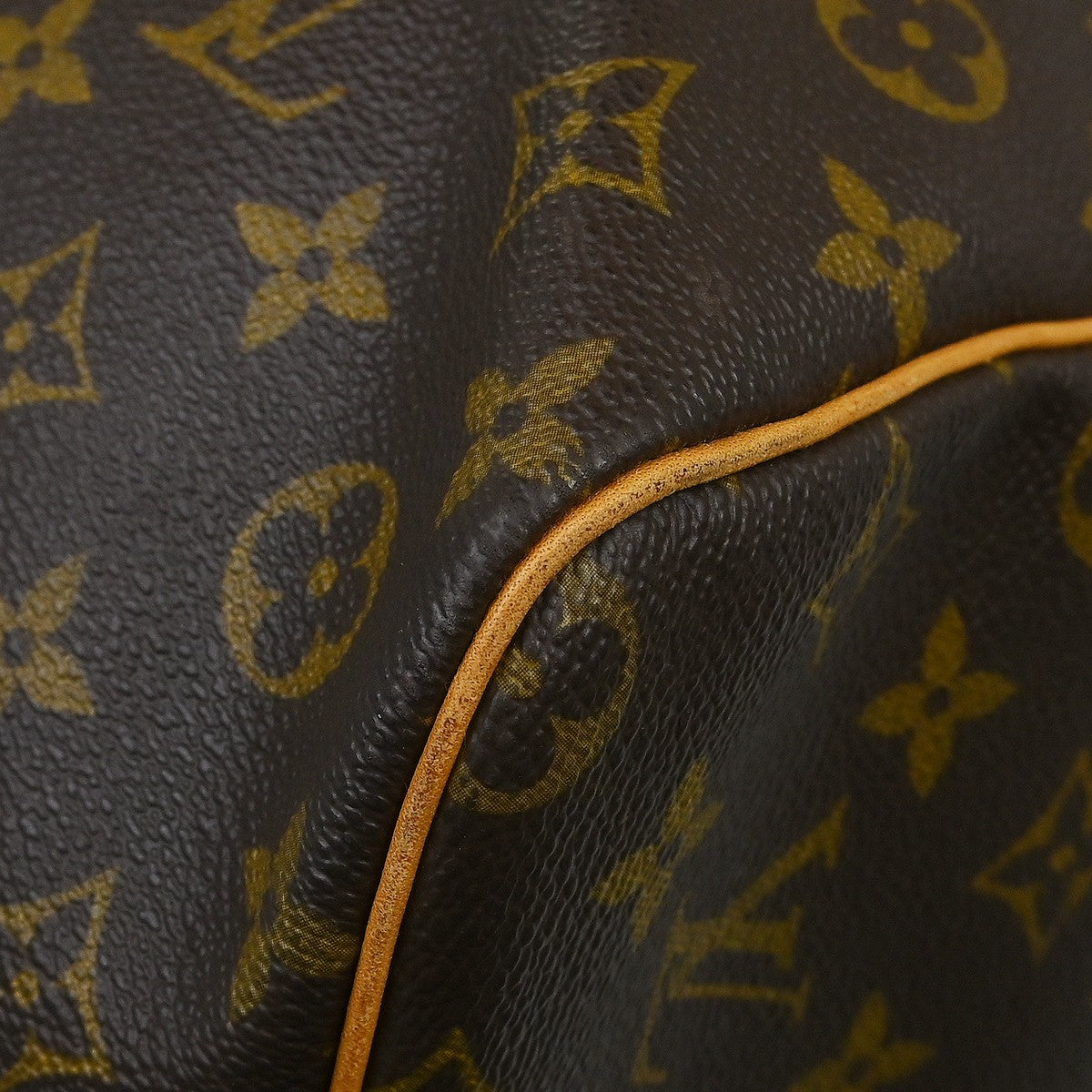 Louis Vuitton Keepall Bandouliere Monogram Canvas, Brown, Canvas, Travel Bag