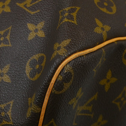 Louis Vuitton Keepall Bandouliere Monogram Canvas, Brown, Canvas, Travel Bag