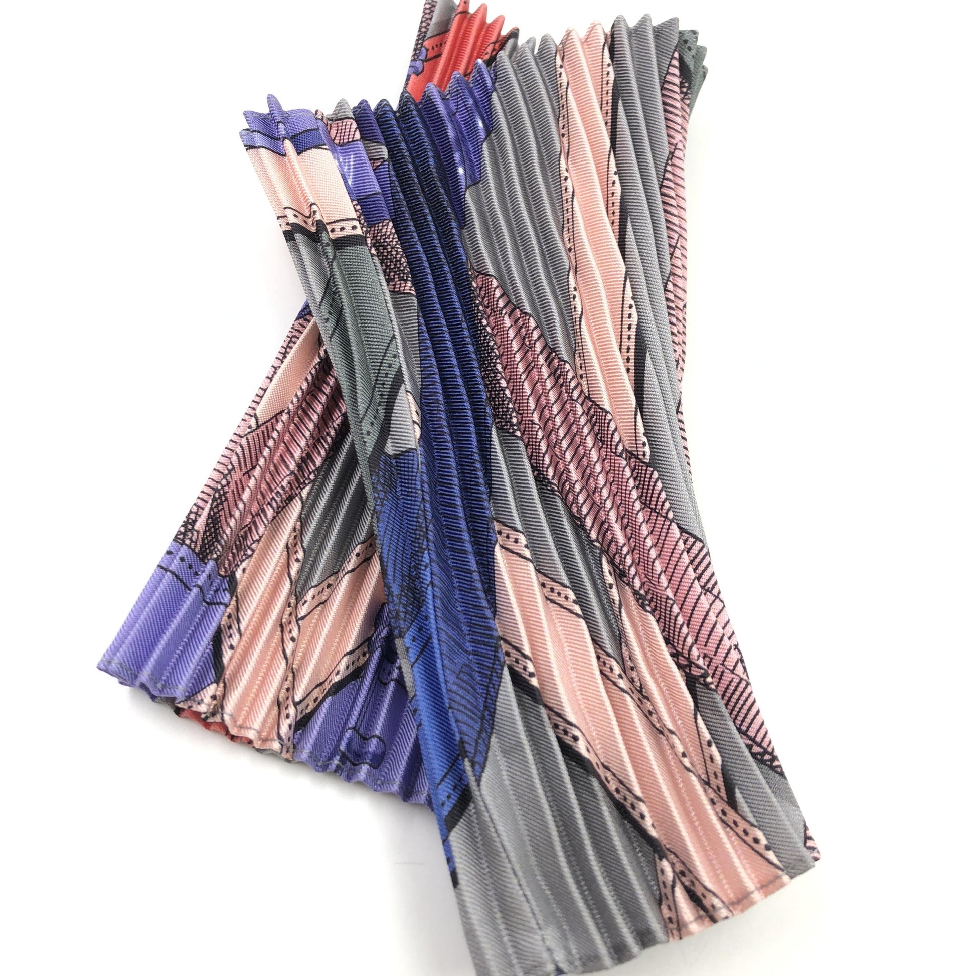 Hermes Headband Printed Silk, Multicolour, Silk, Head Accessory