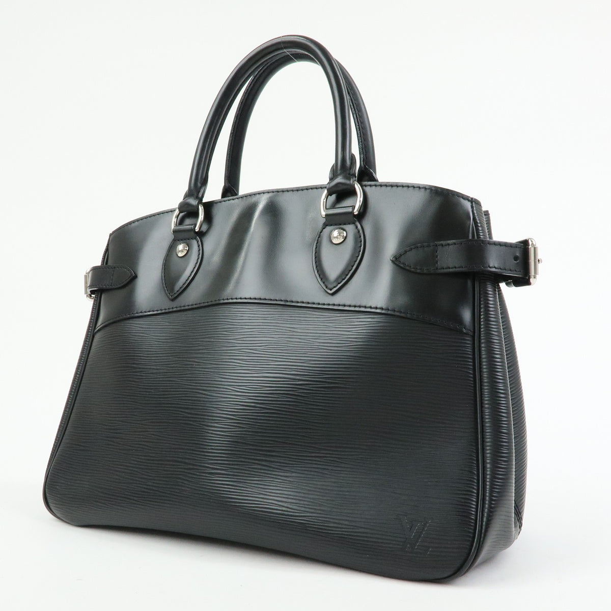 Louis Vuitton Passy Epi Leather, Black, Leather, Tote Bag