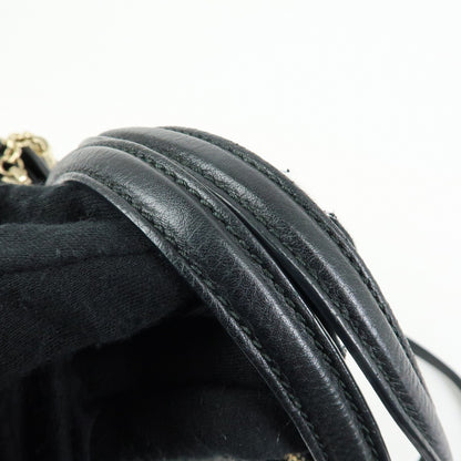 Gucci Soho Convertible Top Handle Leather, Black, Leather, Handbag