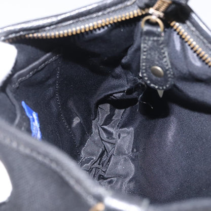 Burberry Blue Label Canvas, Black, Canvas, Shoulder Bag
