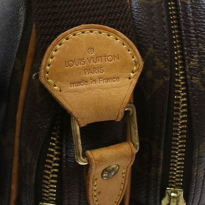 Louis Vuitton Reporter Monogram, Brown, Canvas, Shoulder Bag