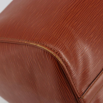 Louis Vuitton Speedy Epi Leather, Brown, Leather, Handbag