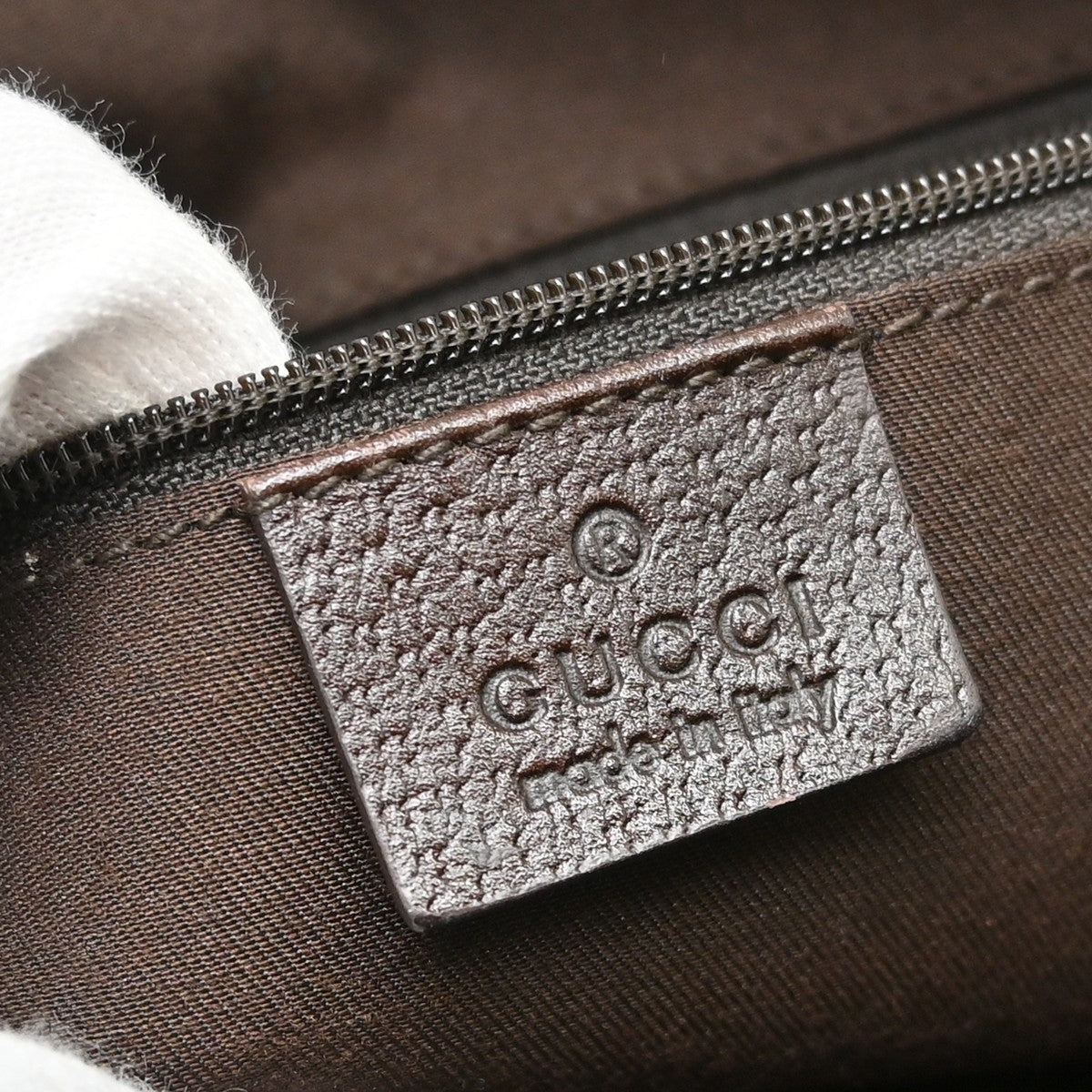 Gucci Princy Boston Bag (Outlet) GG Coated Canvas, Beige, Canvas, Tote Bag