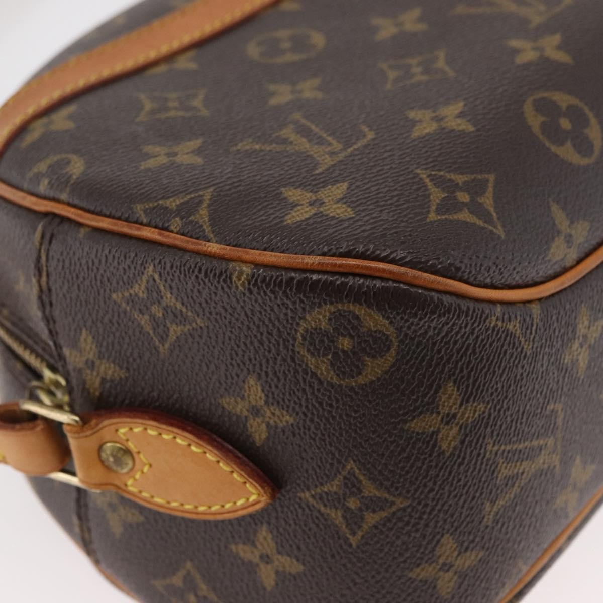 Louis Vuitton Blois Monogram Canvas, Brown, Canvas, Shoulder Bag