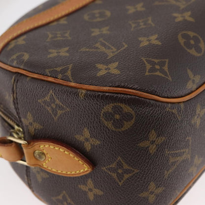 Louis Vuitton Blois Monogram Canvas, Brown, Canvas, Shoulder Bag