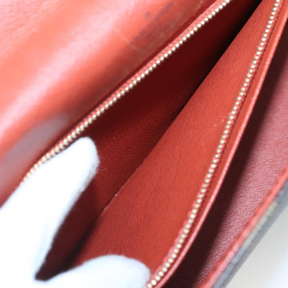 Louis Vuitton Tribeca, Brown, Canvas, shoulder