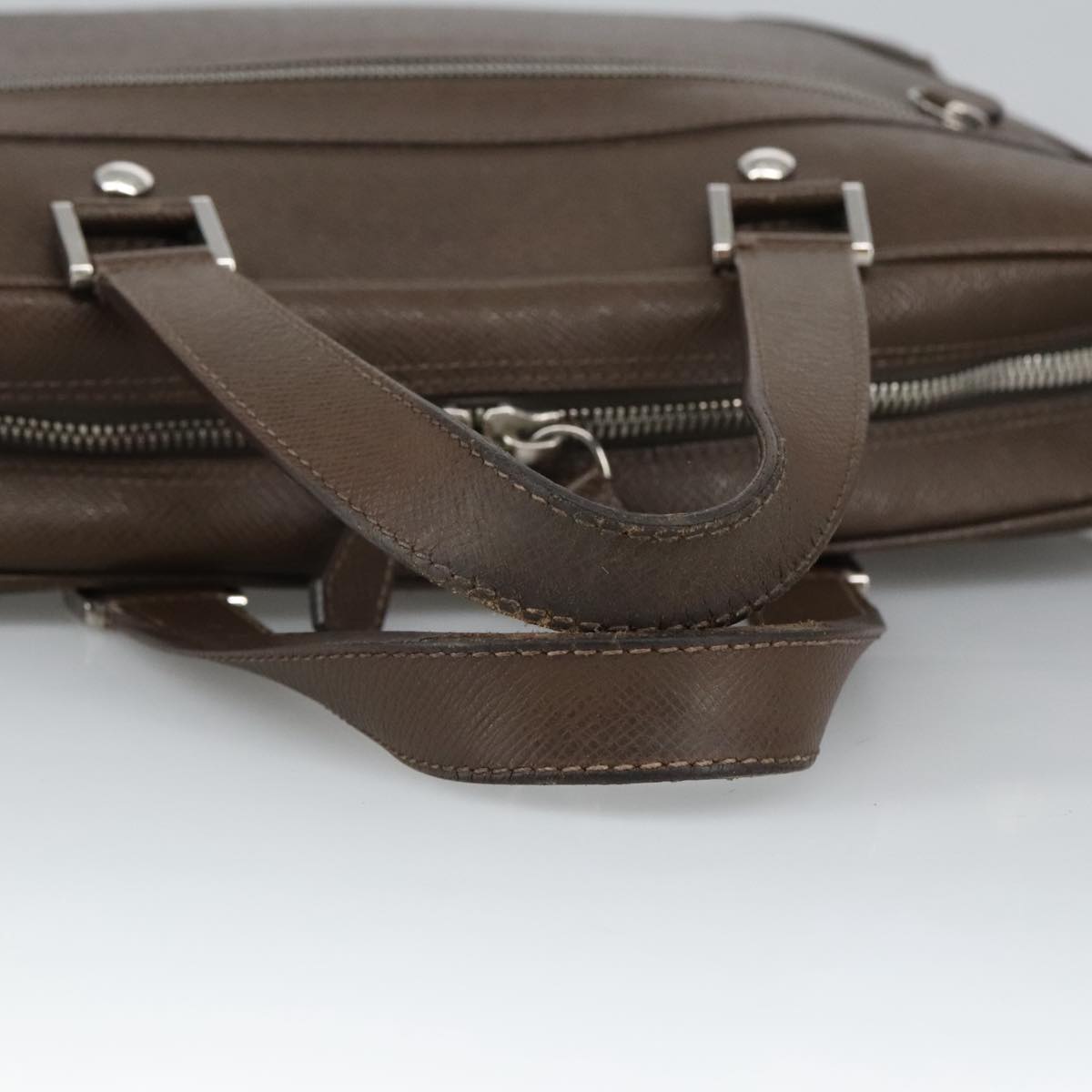 Louis Vuitton Igore, Brown, Leather, briefcase