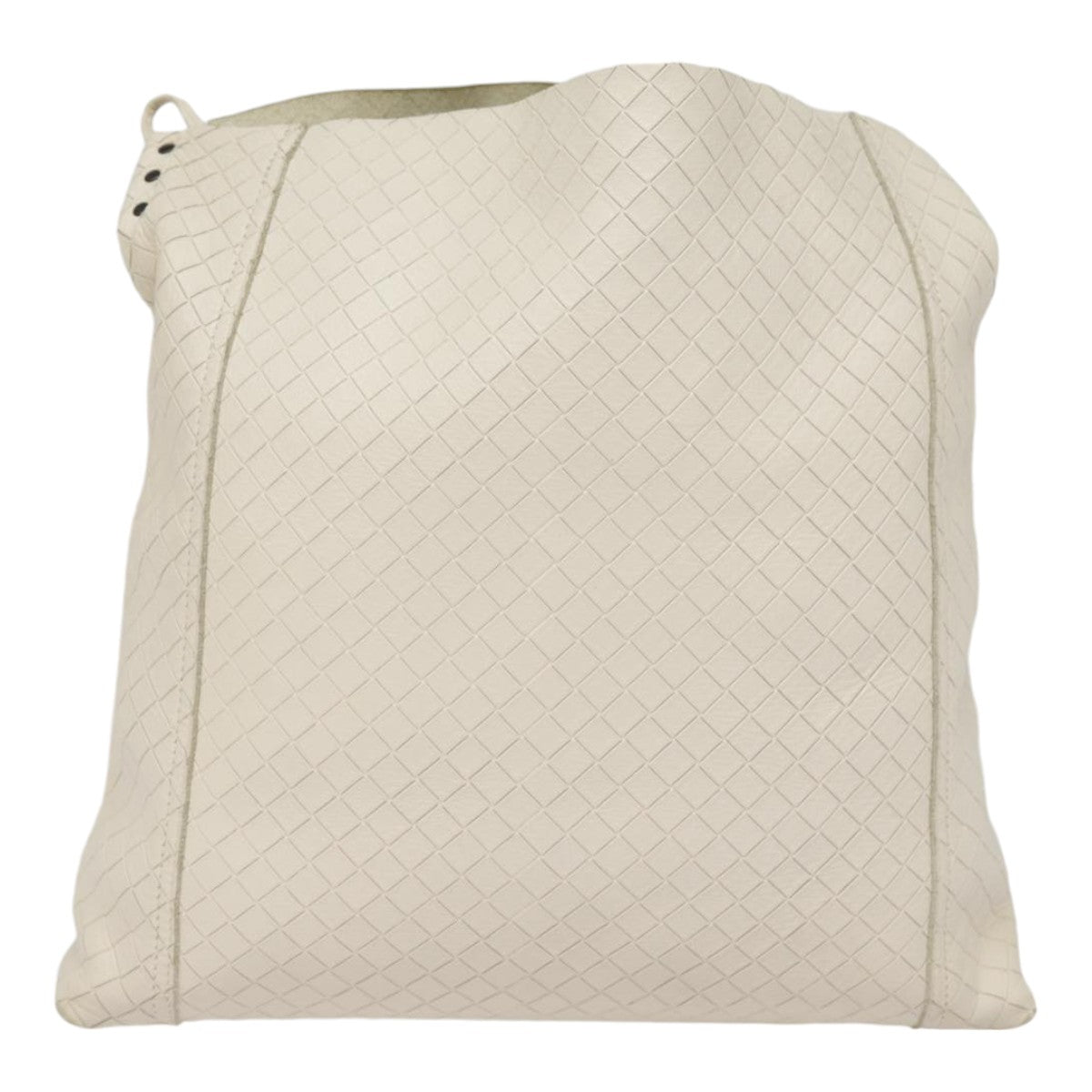 Bottega Veneta Intrecciato, White, Leather, shoulder