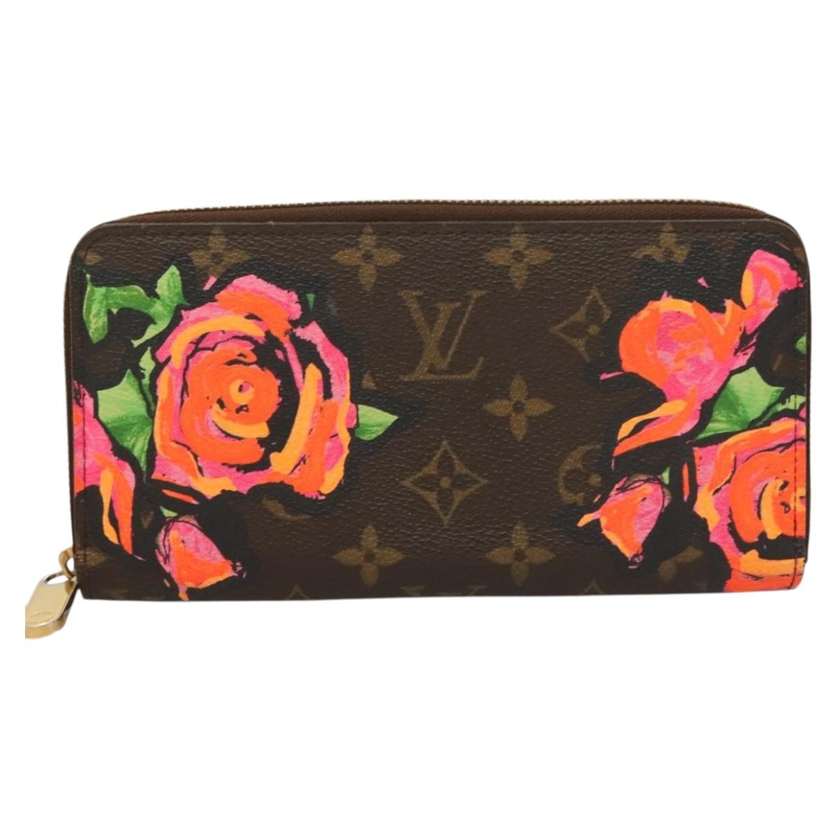 Louis Vuitton Zippy wallet, Brown, Canvas, wallet