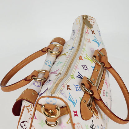Louis Vuitton Rita, Multicolour, Canvas, handbag