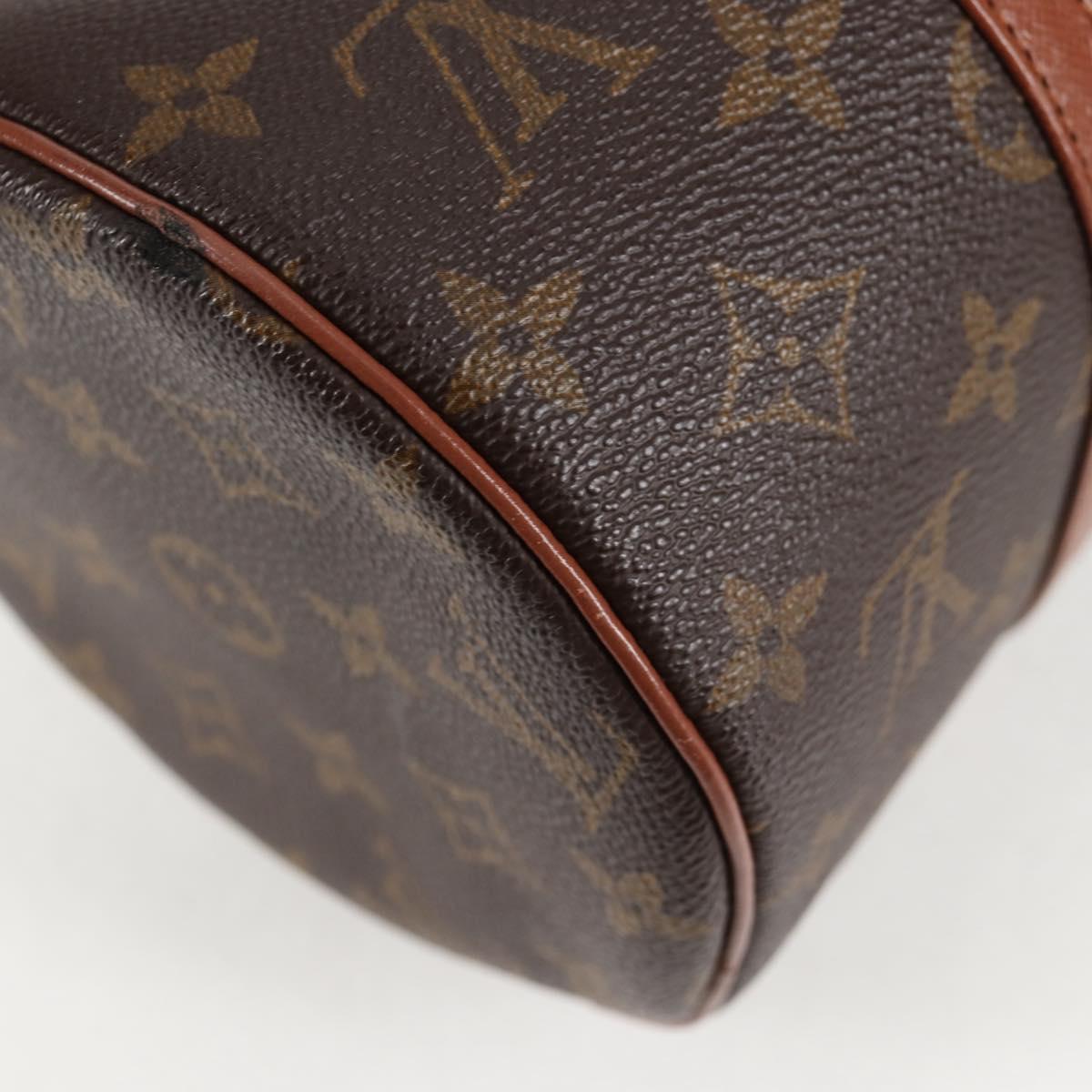 Louis Vuitton Papillon 30, Brown, Canvas, handbag