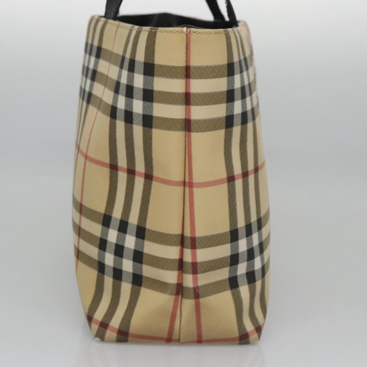 Burberry Nova Check, Beige, Canvas, tote