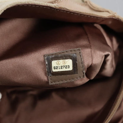 "Chanel 2,55", Beige, Suede, shoulder
