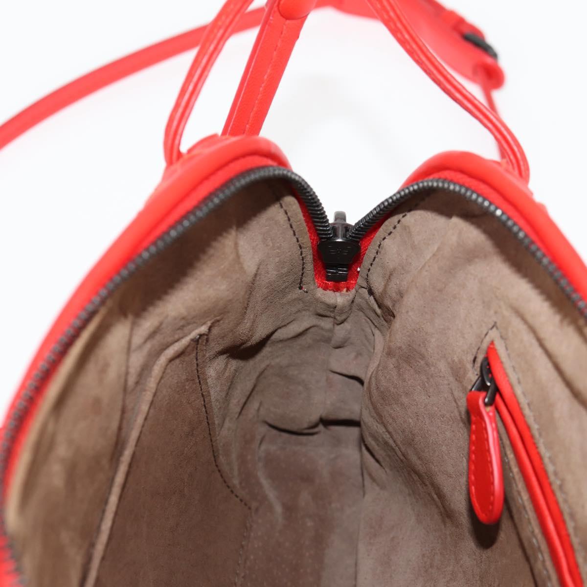 Bottega Veneta Intrecciato, Red, Leather, shoulder