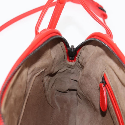 Bottega Veneta Intrecciato, Red, Leather, shoulder