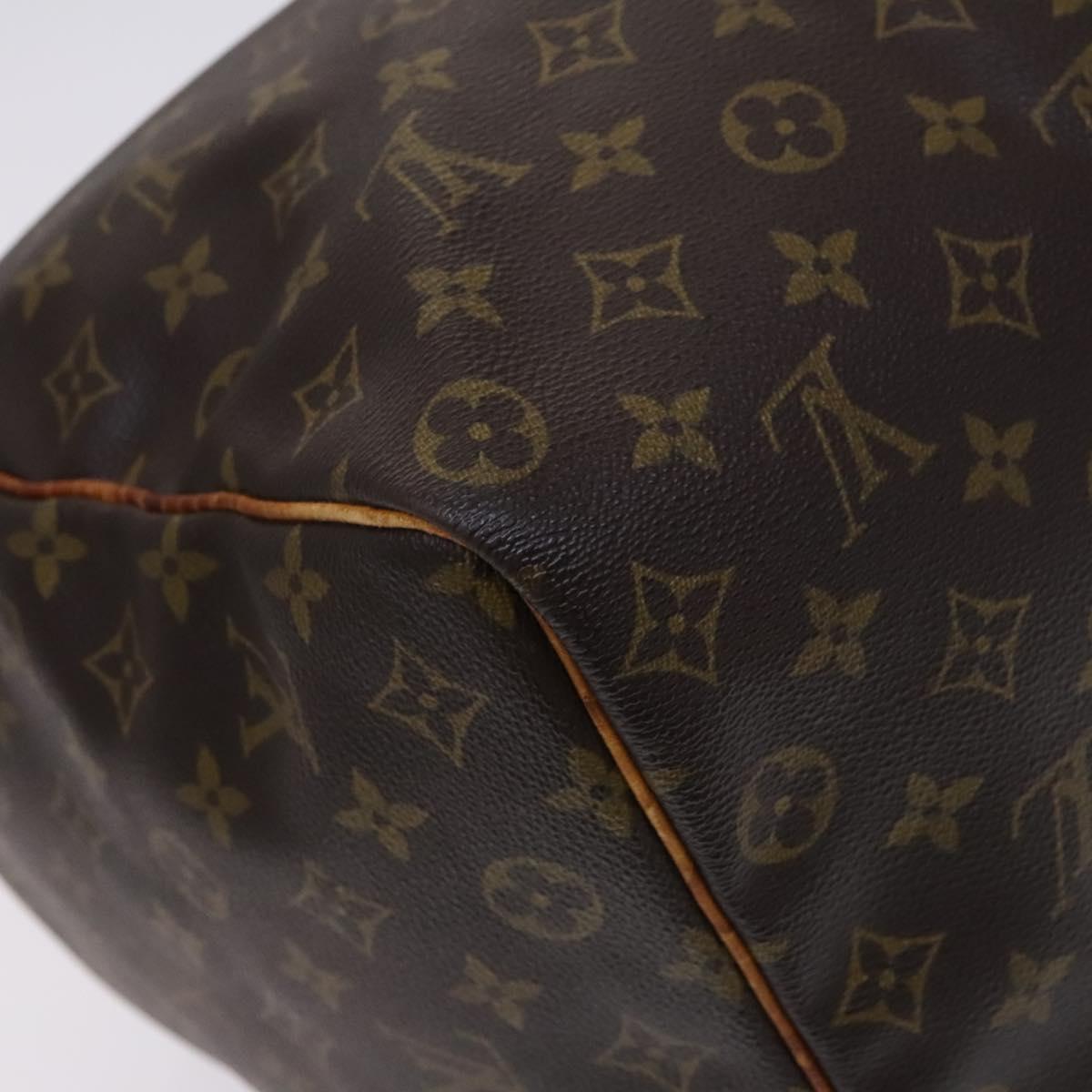 Louis Vuitton Keepall 50, Brown, Canvas, travel