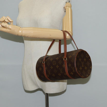 Louis Vuitton Papillon 26, Brown, Canvas, handbag