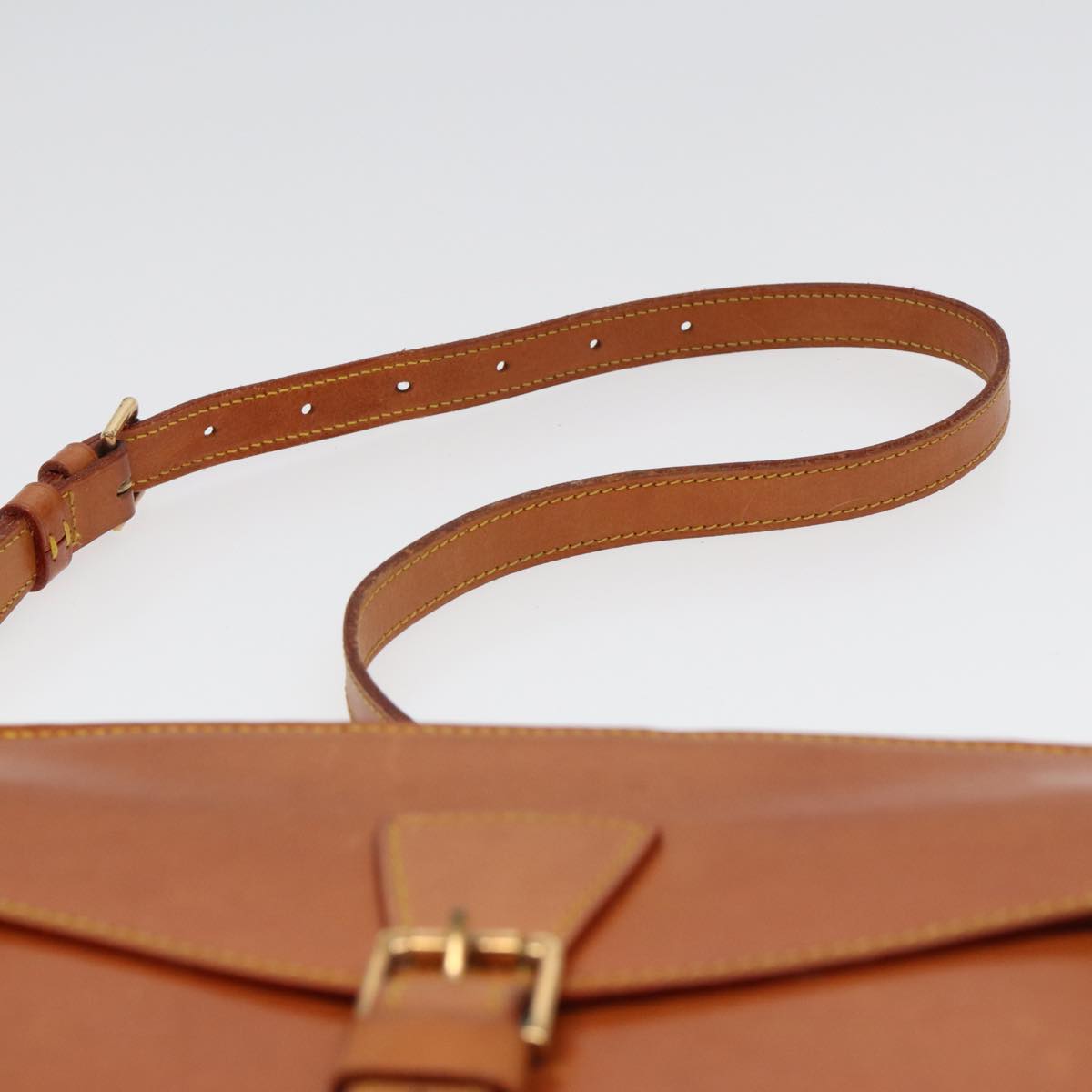 Louis Vuitton Jeune fille, Brown, Leather, shoulder