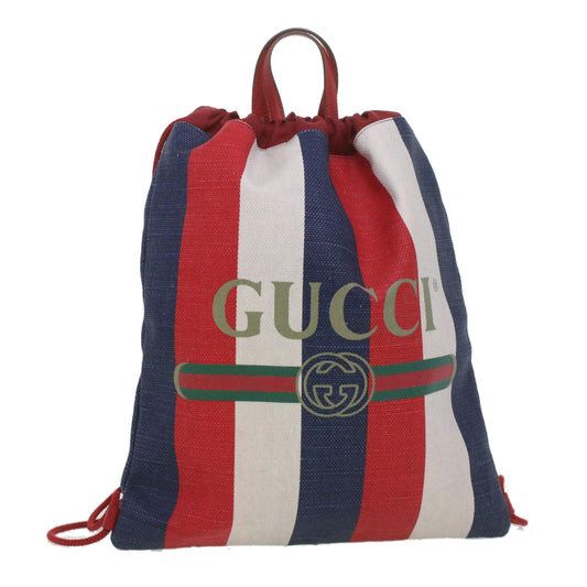 Gucci Ophidia, Multicolour, Canvas, backpack