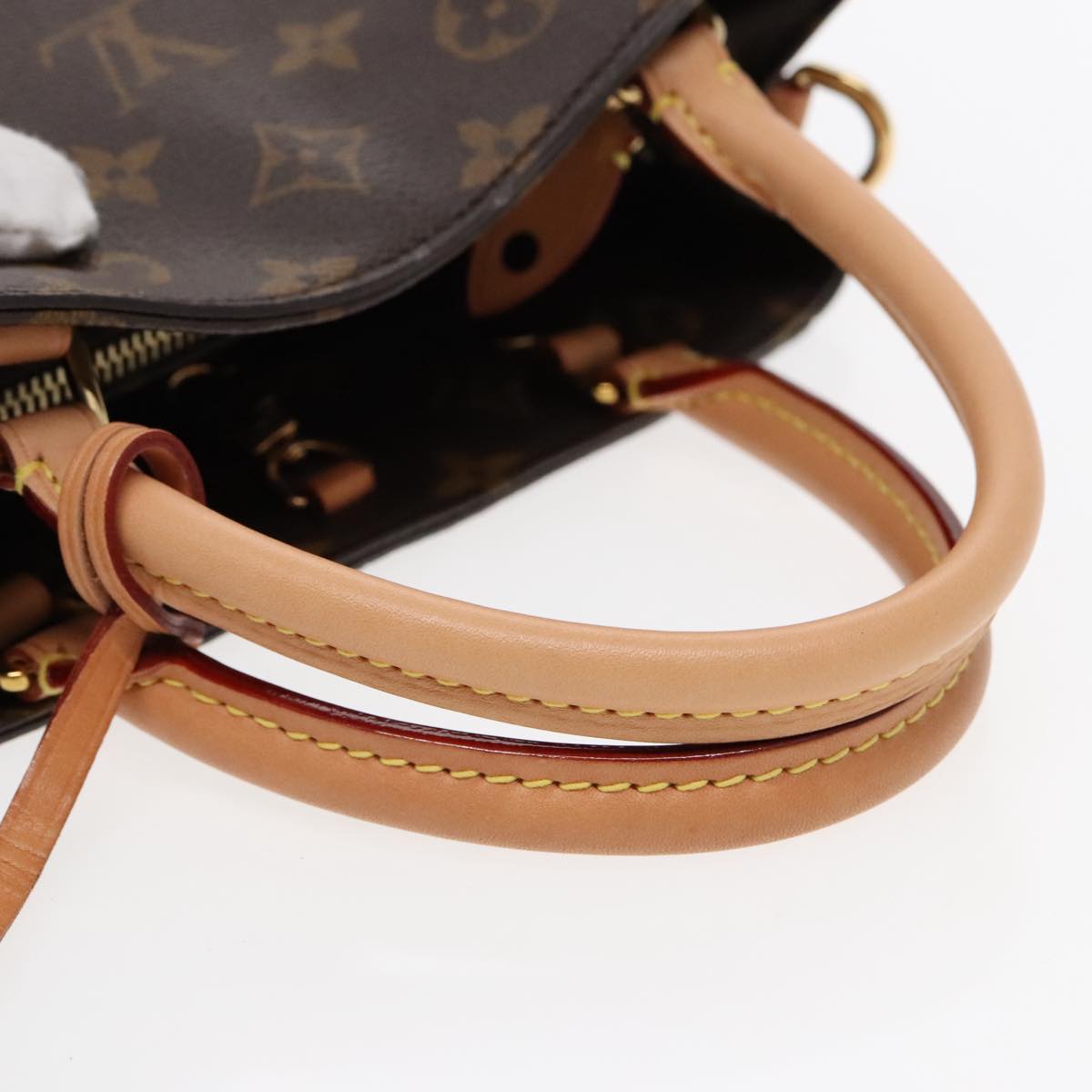 Louis Vuitton Montaigne, Brown, Canvas, handbag