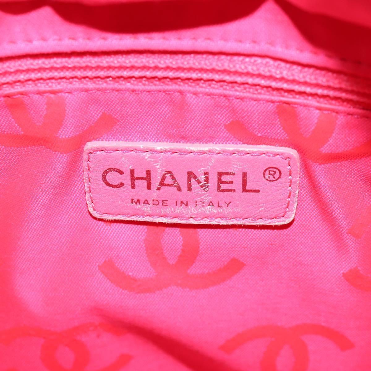 Chanel Cambon, Black, Leather, tote