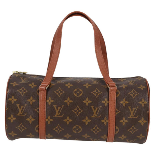 Louis Vuitton Papillon 30, Brown, Canvas, handbag