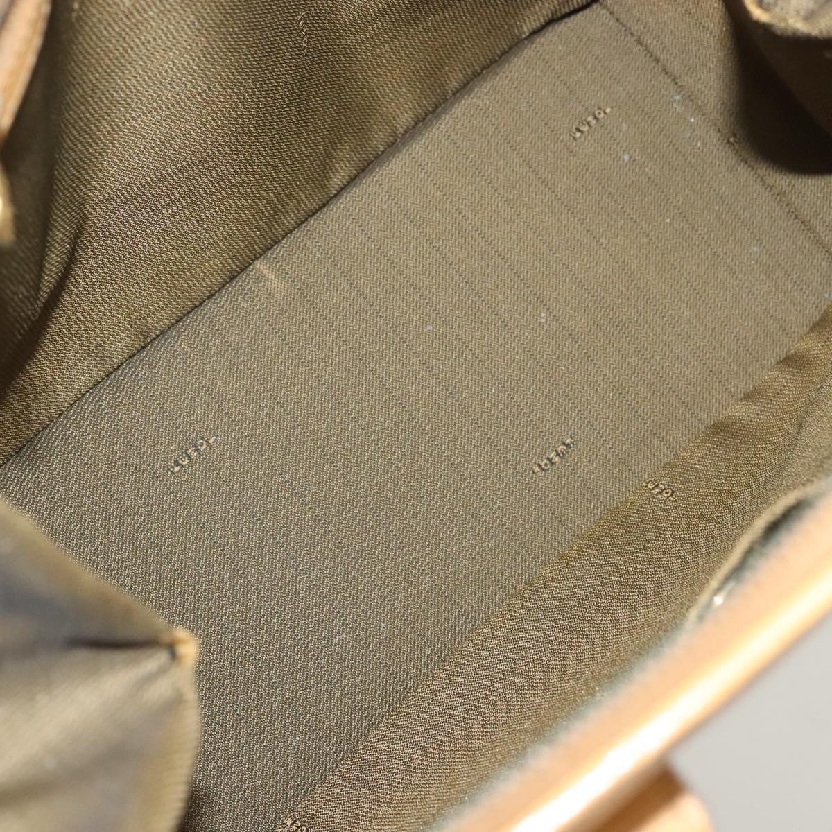 Fendi Zucca, Brown, Canvas, handbag