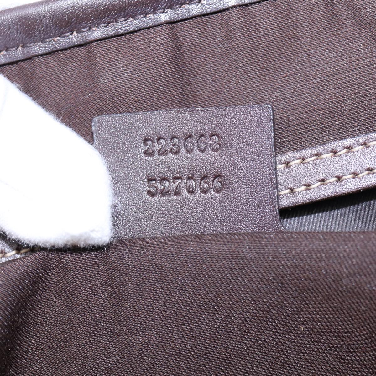 Gucci GG canvas, Beige, Canvas, tote