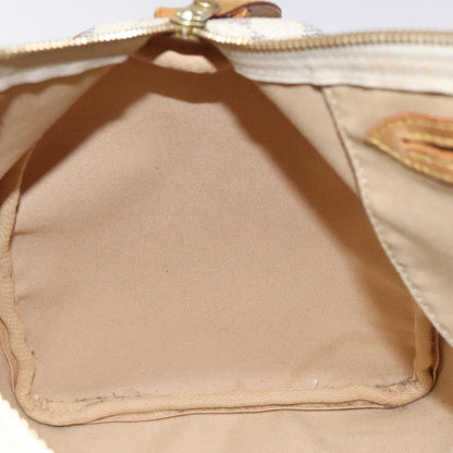 Louis Vuitton Speedy 30, White, Canvas, handbag