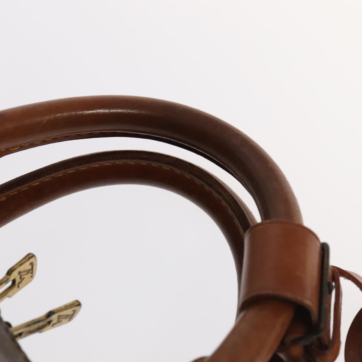 Louis Vuitton Keepall 60, Brown, Canvas, travel