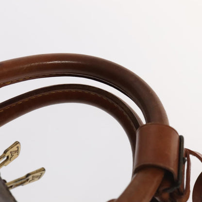 Louis Vuitton Keepall 60, Brown, Canvas, travel