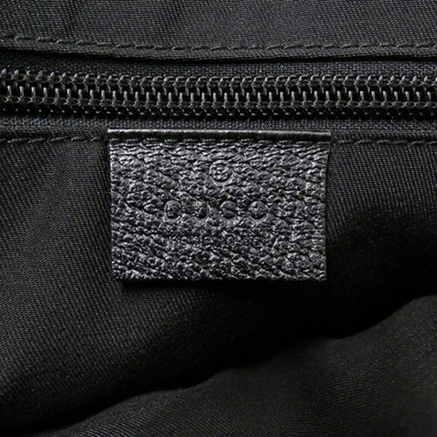 Gucci GG canvas, Black, Canvas, shoulder