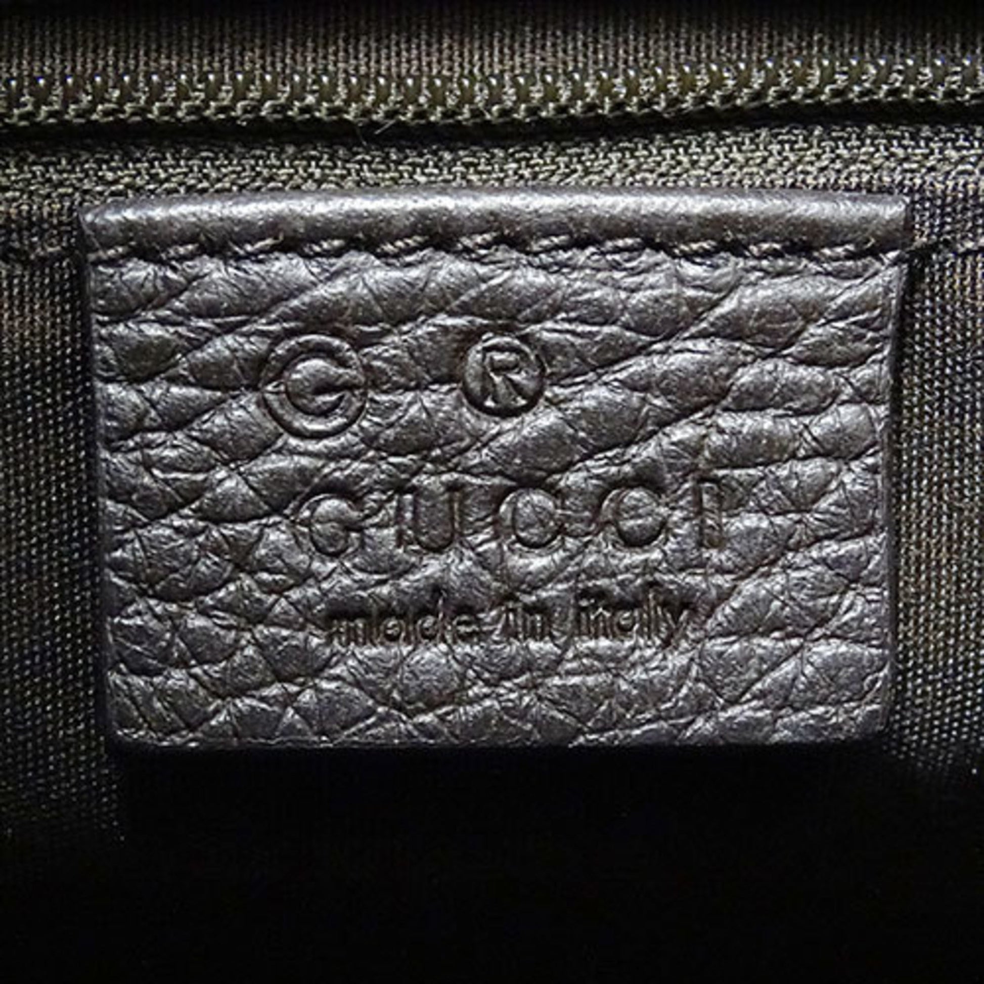 Gucci Shima line, Brown, Canvas, shoulder