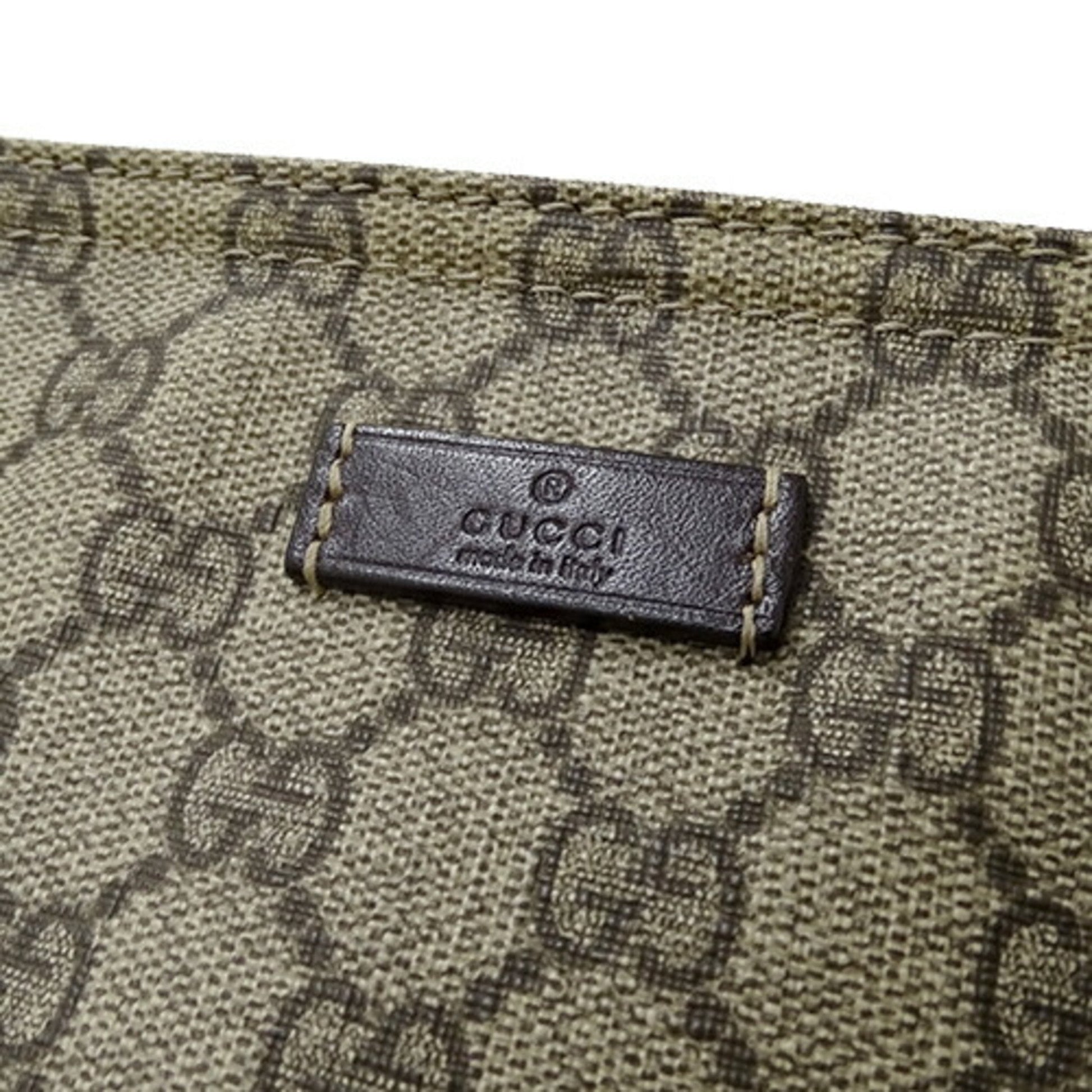 Gucci GG canvas, Beige, Canvas, shoulder