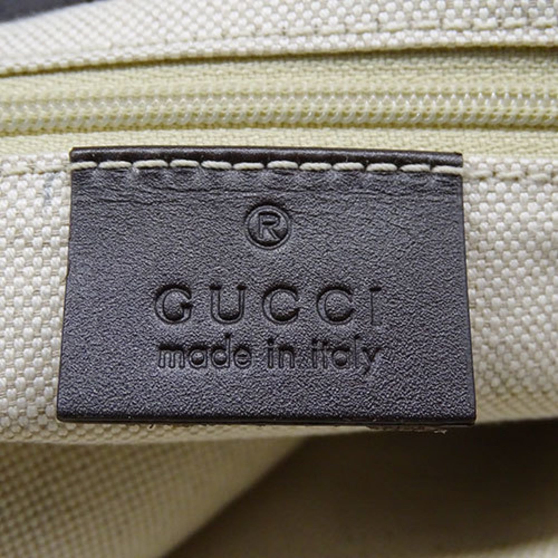 Gucci Sukey, Beige, Canvas, tote