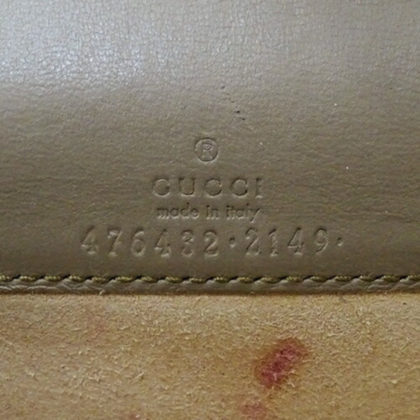 Gucci Dionysus, Beige, Canvas, shoulder