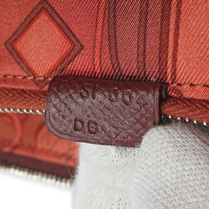 Hermès Silk'In, Burgundy, Leather, wallet